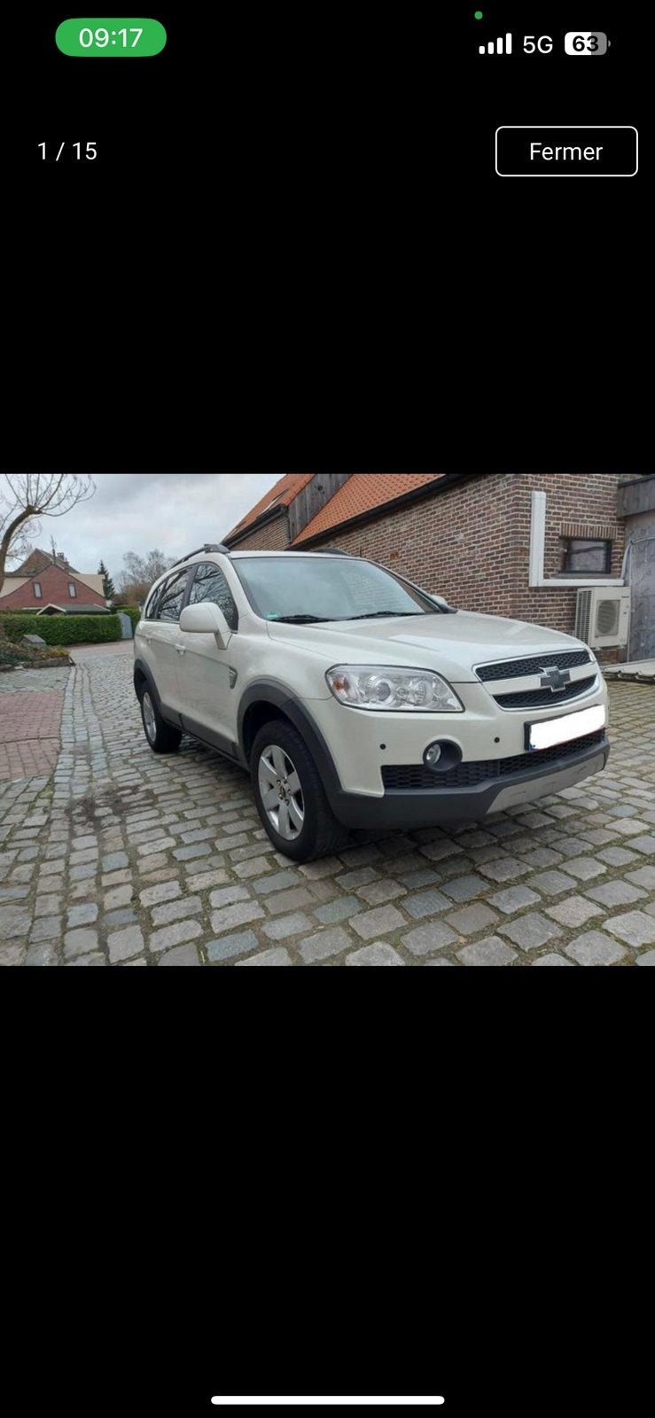 Chevrolet Captiva, Auto's, Particulier, Captiva, Te koop, Benzine