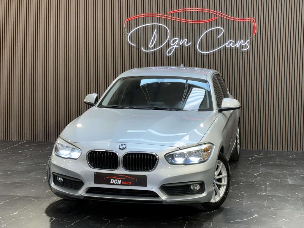 BMW 1 Serie 116 116 d EfficientDynamics Edition, Autos, BMW, Argent ou Gris, Achat, Euro 6, Noir