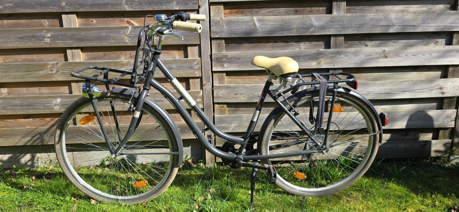 Prachtige Hollandia Colorful Damesfiets – Z, Vélos & Vélomoteurs, Frein sur jante, Hollandia, Frein à main, Comme neuf