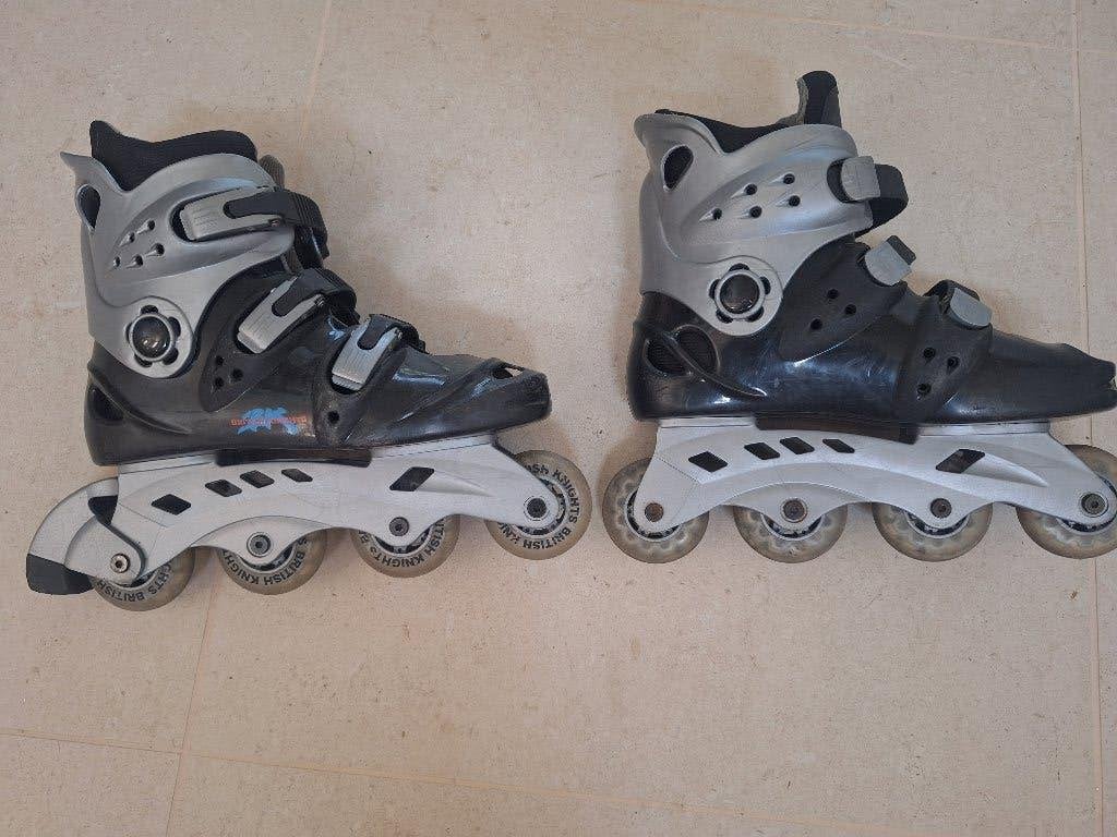 Patins à roues alignées - patins à roulettes, Sports & Fitness, Patins à roulettes alignées, Autres marques, Rollers 4 roues en ligne