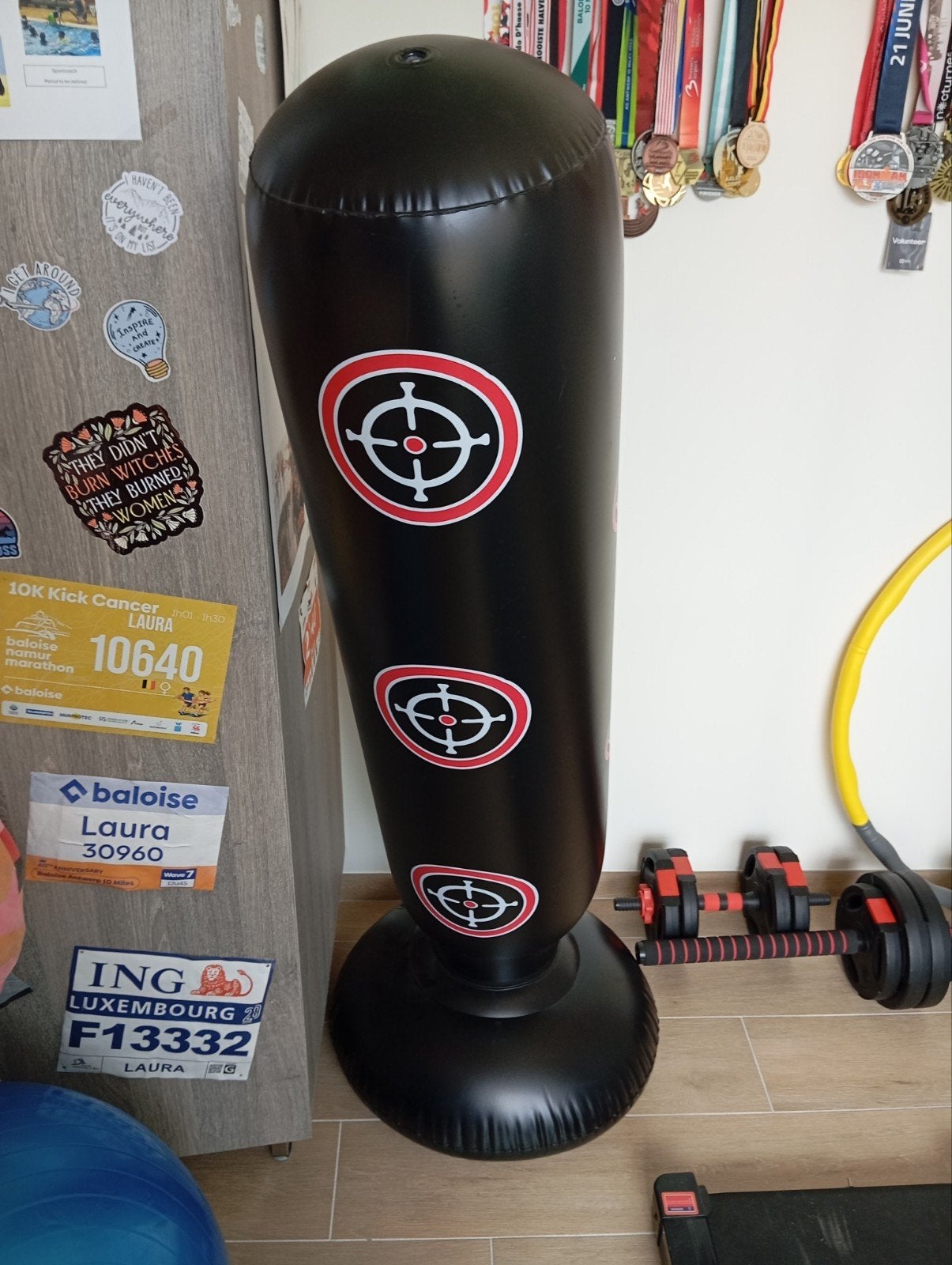bokszak, Sport en Fitness, Ophalen, Bokszak