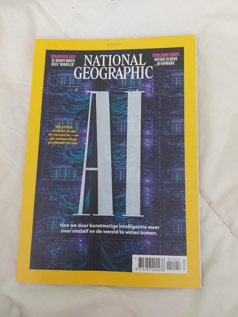 National geographic magazines, Boeken, Ophalen