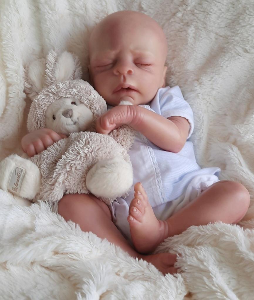 Reborn baby  First love, Enlèvement ou Envoi, Neuf, Poupée