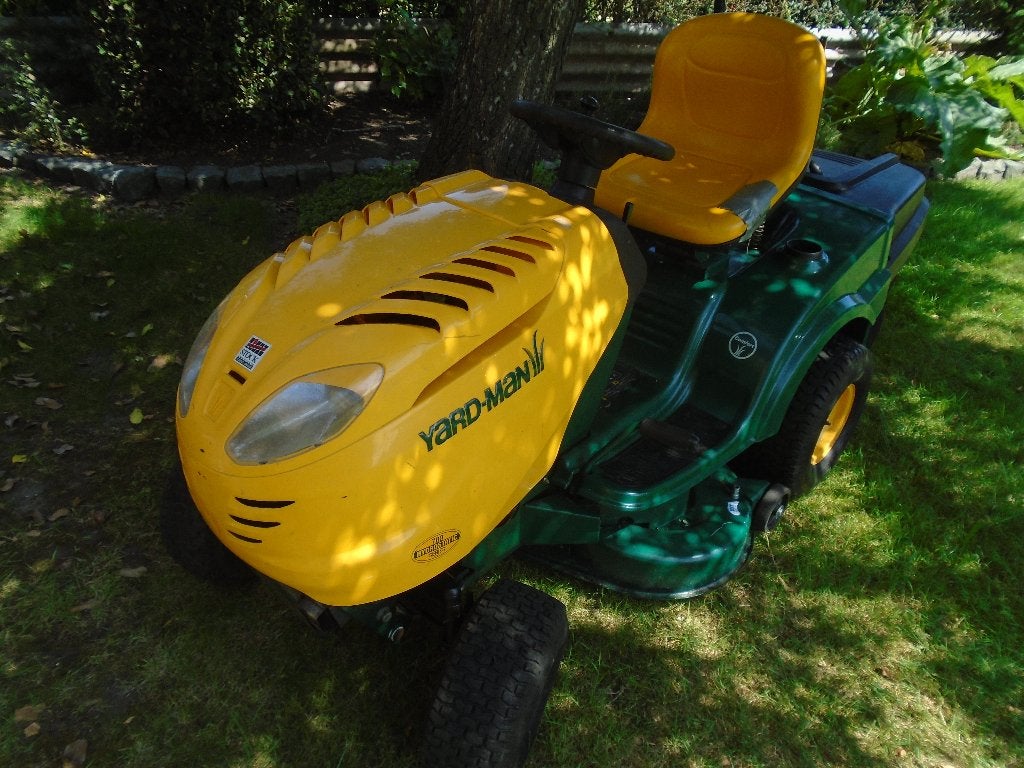 zitmaaier Yardman MTD, Enlèvement