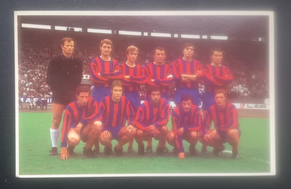 OUDE POSTKAART FC LIEGE, Verzamelen, Ophalen of Verzenden