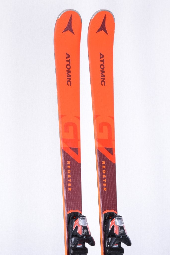 Skis ATOMIC REDSTER G7 2023 161 cm, grip walk, noyau en bois, Carving, Skis, 140 à 160 cm, Utilisé