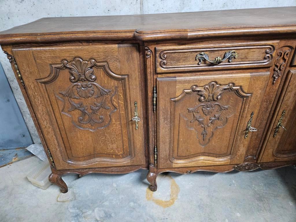 Dressoir kast 1950, stijl Lodewijk XV, Ophalen