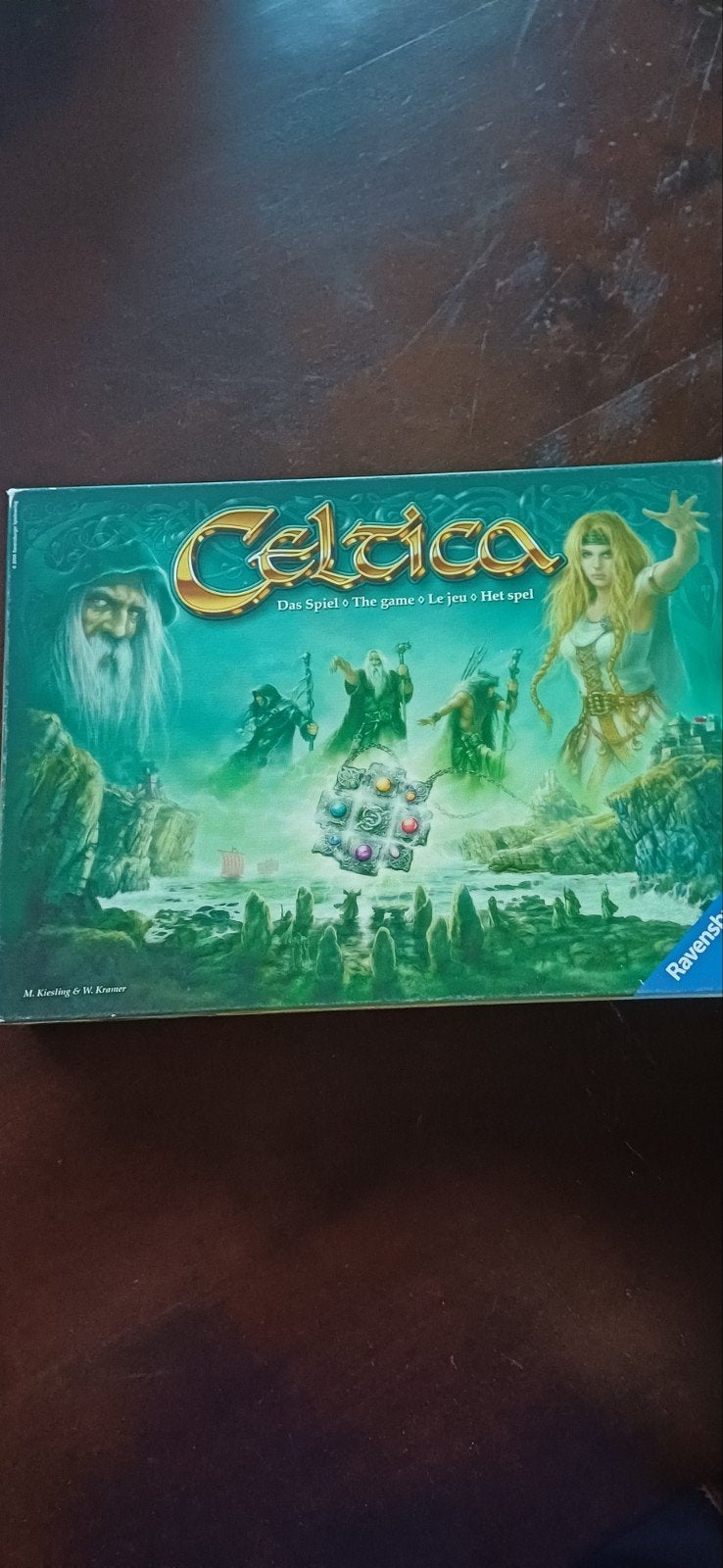 Celtica (Ravensburger), Cinq joueurs ou plus, Enlèvement ou Envoi, Utilisé, Ravensburger