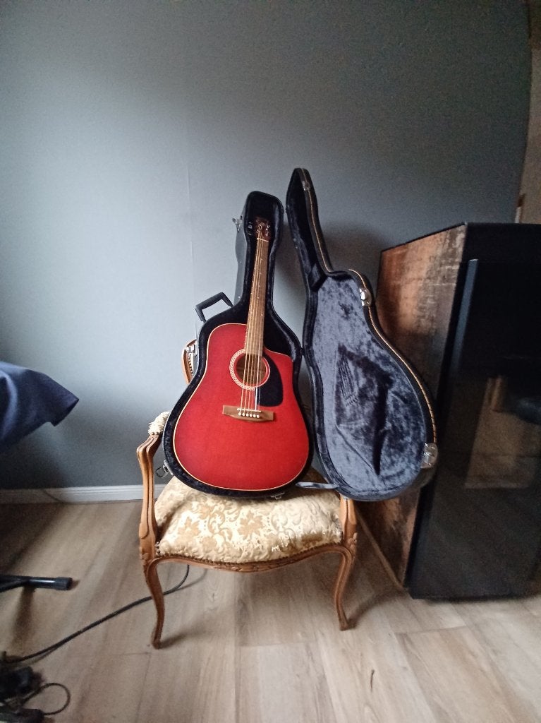 Guitare électro-acoustique, Enlèvement, Neuf, Guitare Western ou Guitare Folk, Avec capteur (piezo)