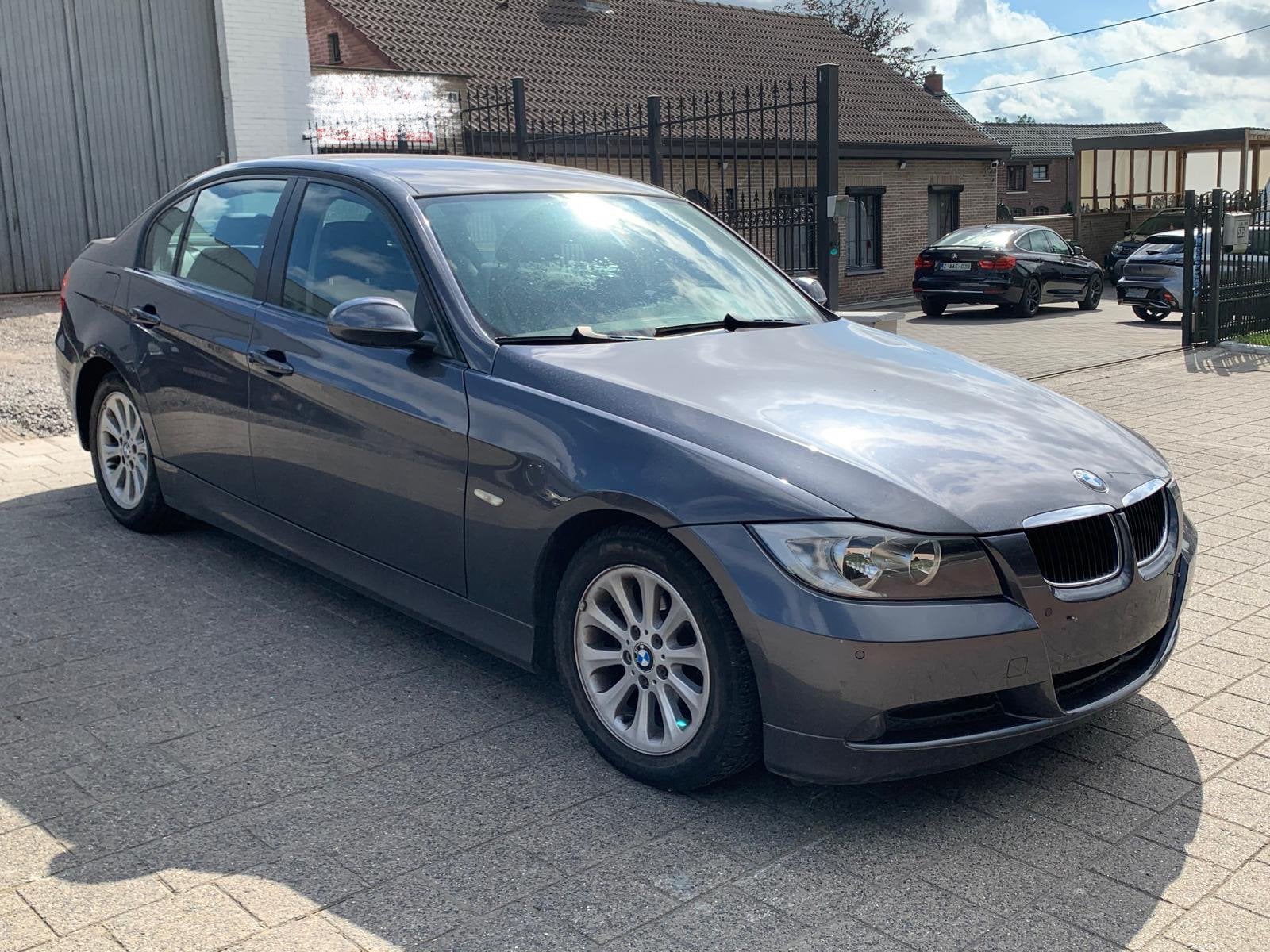 Bmw 318 D 170 000 km 10/2007, Cuir, Achat, Entreprise, Diesel