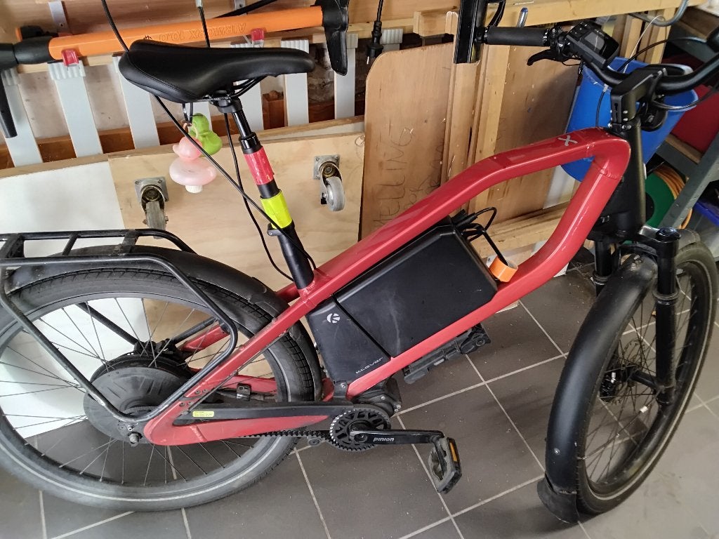 Klever X speed pinion, Vélos & Vélomoteurs, Autres marques, Vitesses, 65 cm ou plus, Enlèvement