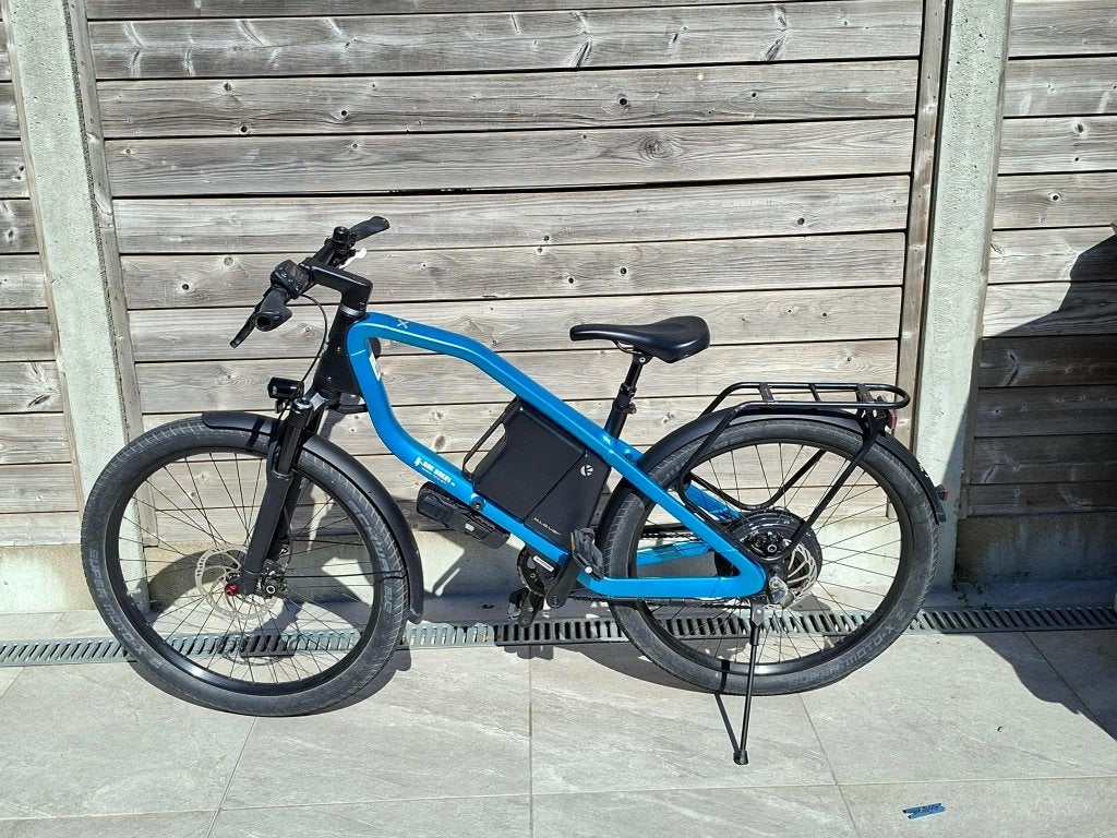 Electrische fiets klever X power, Fietsen en Brommers, Ophalen, Zo goed als nieuw, Overige merken