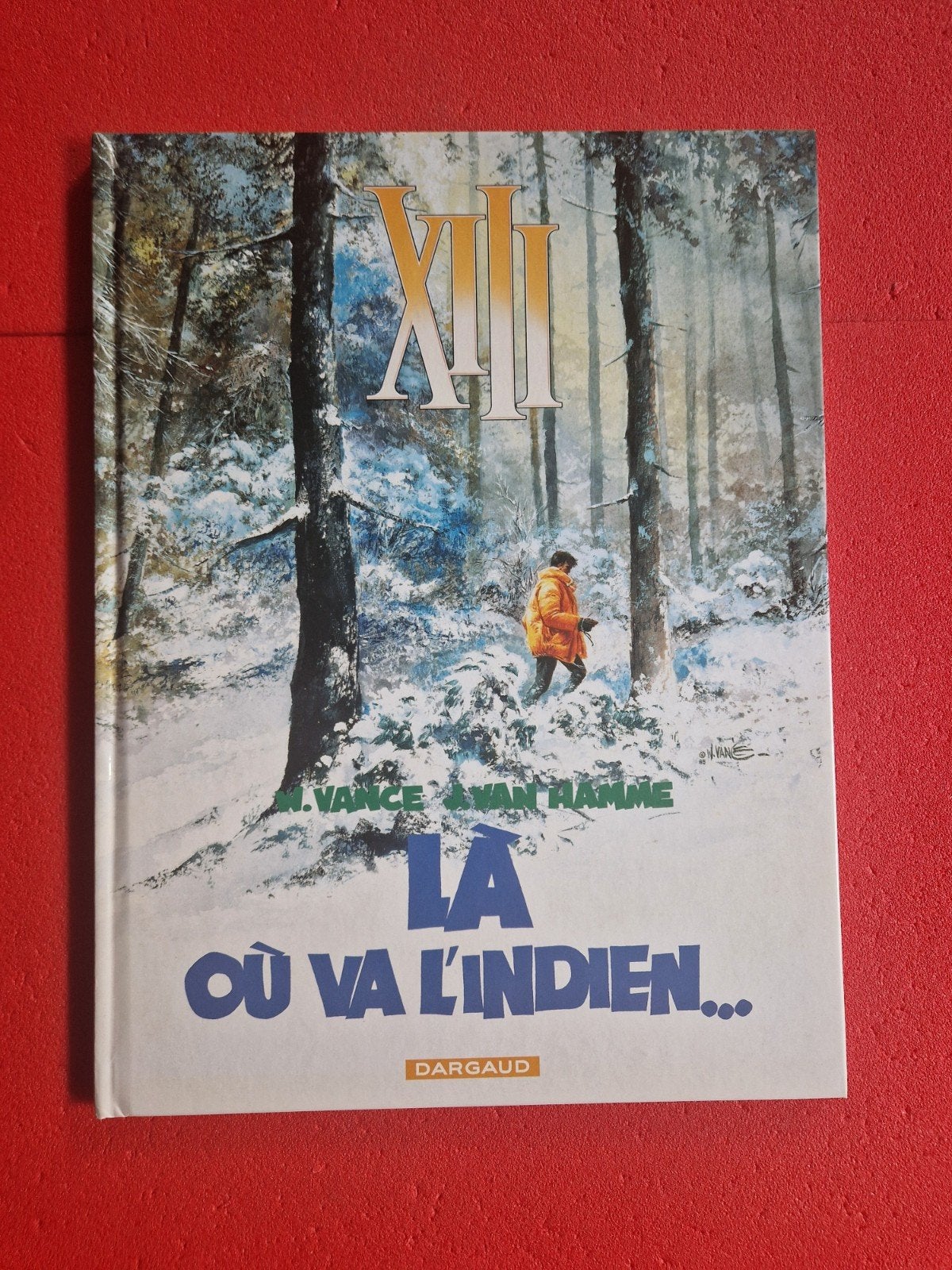 Bd xiii tome 2, Livres, Enlèvement ou Envoi