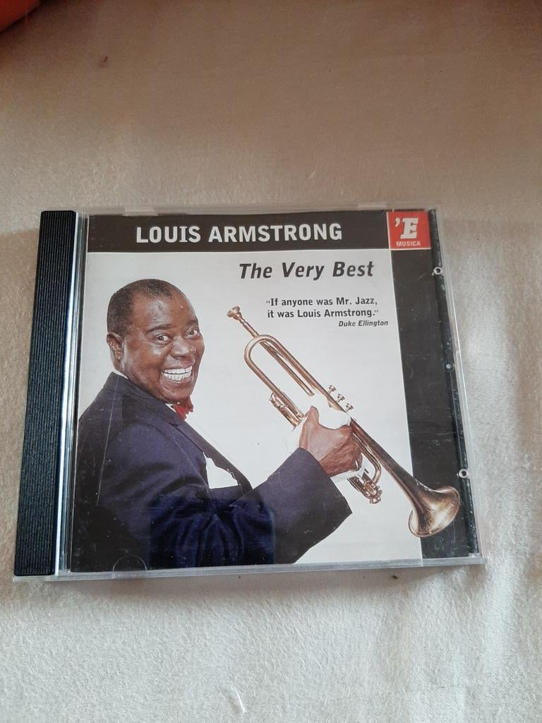 Louis Armstrong - The very best, CD & DVD, CD | Jazz & Blues, Enlèvement ou Envoi