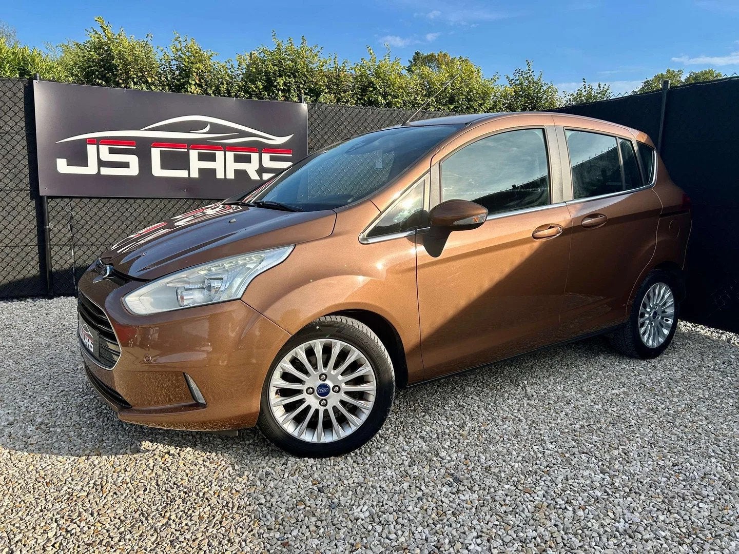 Ford B-MAX 1.6 TDCi Titanium*1er PROP*AIRCO*CRUISE*PDC*BLUET, Autos, Euro 5, Achat, Entreprise, 5 portes
