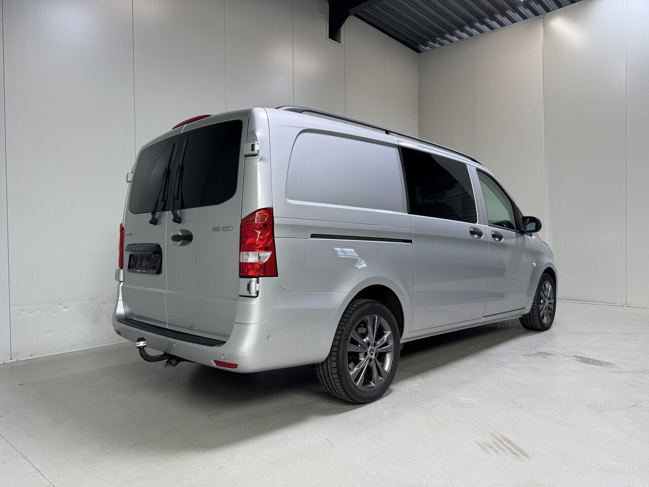 Mercedes-Benz Vito 119 CDI Autom. 5 Pl - GPS -  Lichte Vrac, Auto's, 174 g/km, Euro 6, 0 kg, Mercedes-Benz