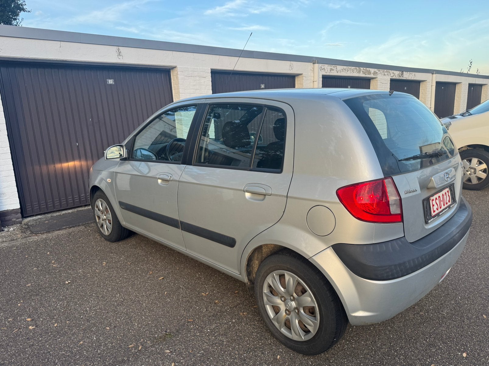 Hyundai Getz 1.1 benzine, Autos, Achat, Air conditionné, Particulier, Getz
