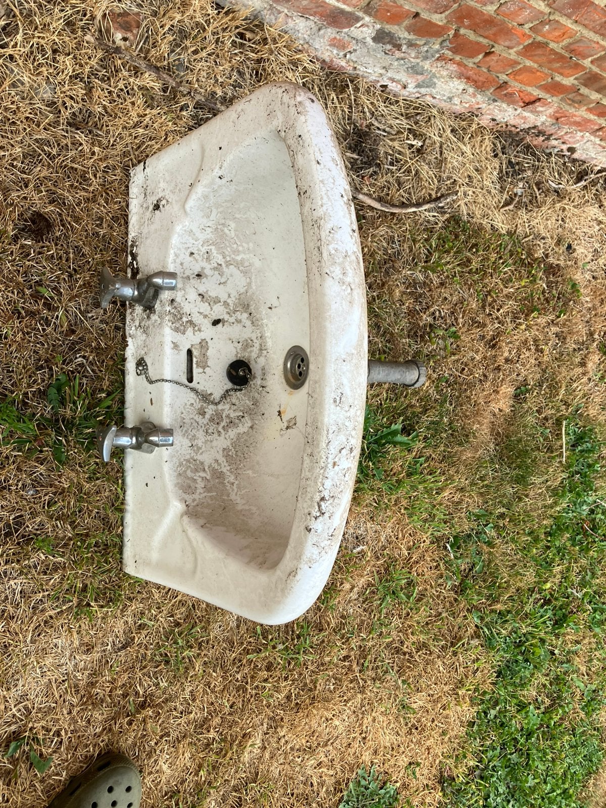 Gratis lavabo, Doe-het-zelf en Bouw, Ophalen, Zo goed als nieuw