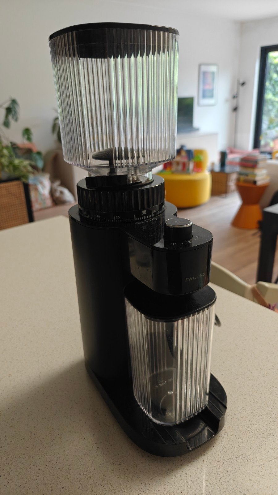Moulin à café Zwilling Enfinigy, Enlèvement ou Envoi, Utilisé, Autres marques, Moulin à café
