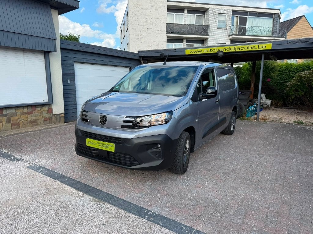 PEUGEOT PARTNER * 1.5HDI * L2 * AUT * FULL OPTION * CAMÉRA *, Achat, Euro 6, Entreprise, Noir