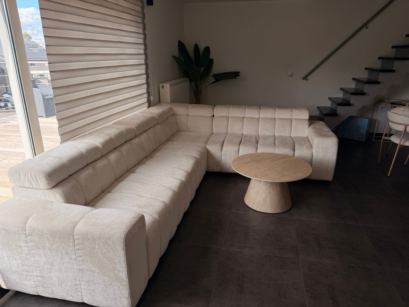 Fauteuil beige, Enlèvement, Comme neuf