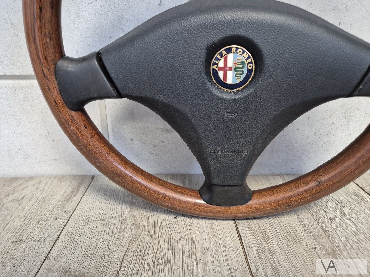 Houten stuur van Alfa Romeo 159 1997 - 2002 met airbag €150, -, Utilisé, Alfa Romeo, -
