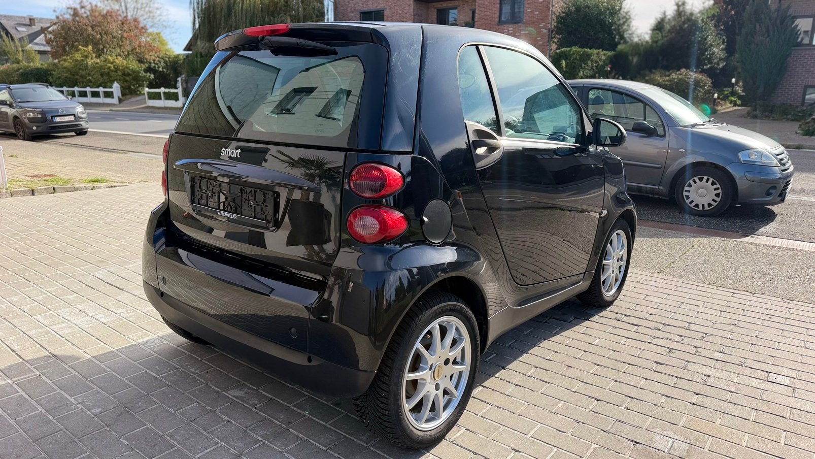 SMART FORTWO 1.0 TURBO 85CH PULSE AUTOMATIQUE 2009 79.000KM, Autos, Achat, Entreprise, 2 portes, Automatique