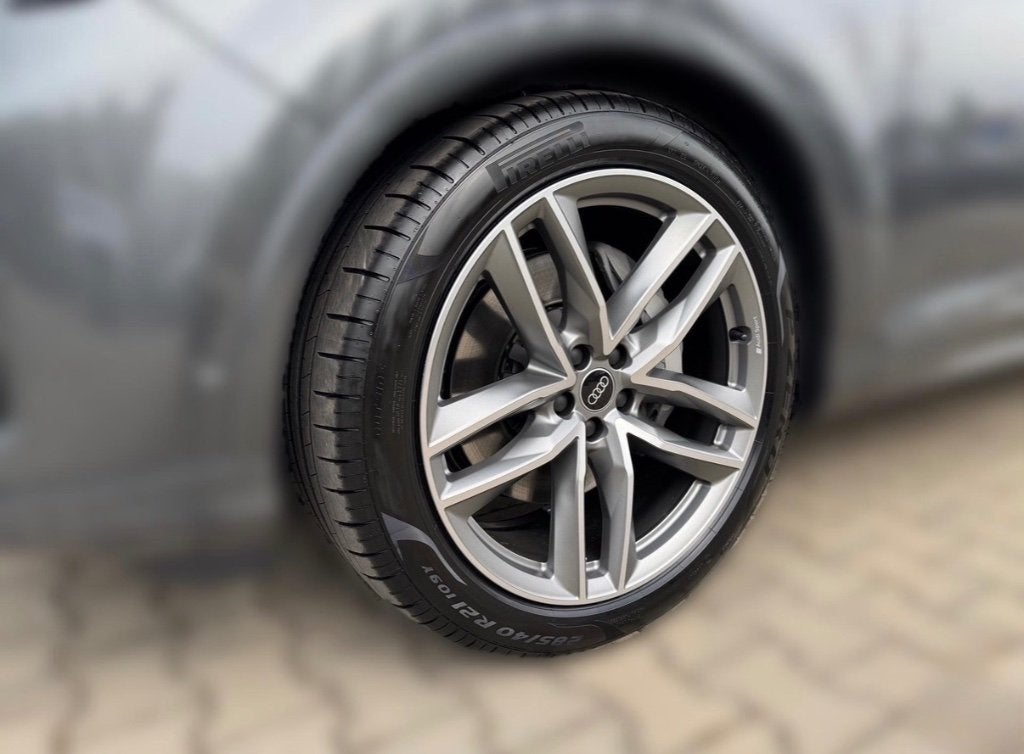 Jantes audi Q7 sport original 21 pouces, Pneus et Jantes, 4 Saisons, 285 mm, 21 pouces