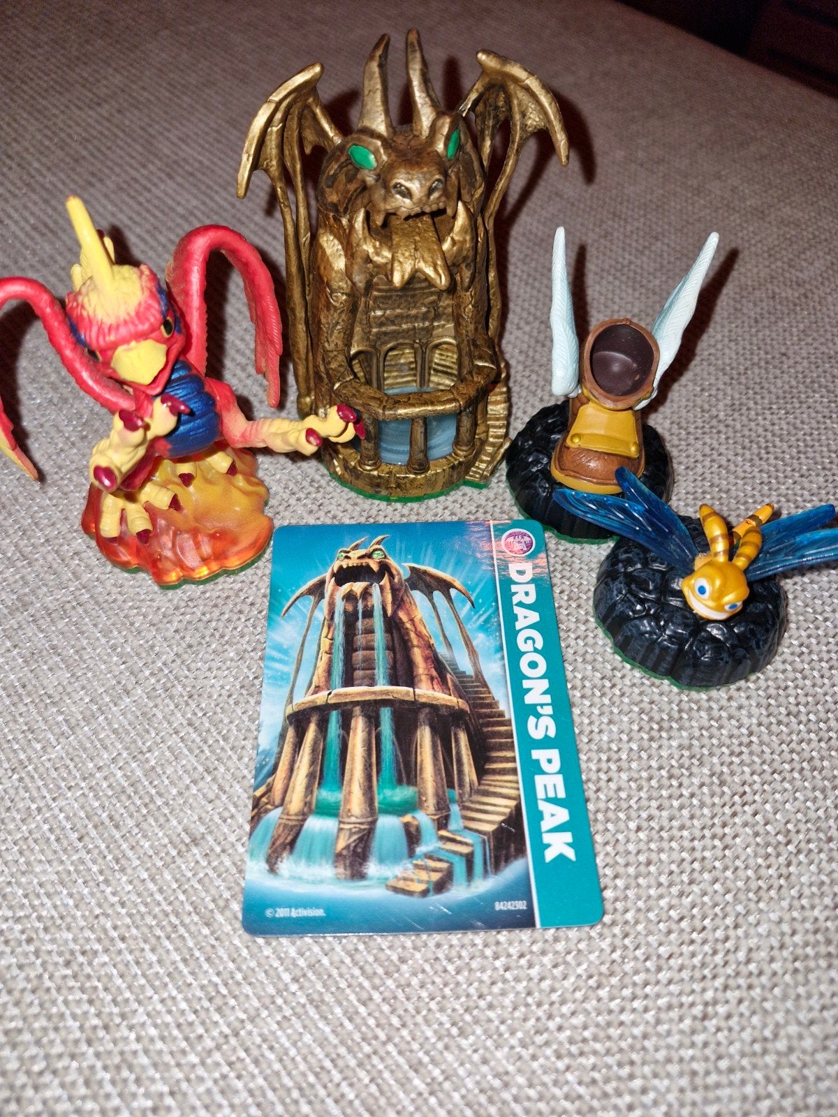 Skylanders: Dragon's Peak Adventure Pack, Consoles de jeu & Jeux vidéo, Jeux | Autre, Comme neuf, Enlèvement ou Envoi