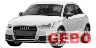 Audi A1 2014 t/m 2019 voorkop motorkap bumper koplamp radiat, Auto-onderdelen, -, Voor, -, Nieuw