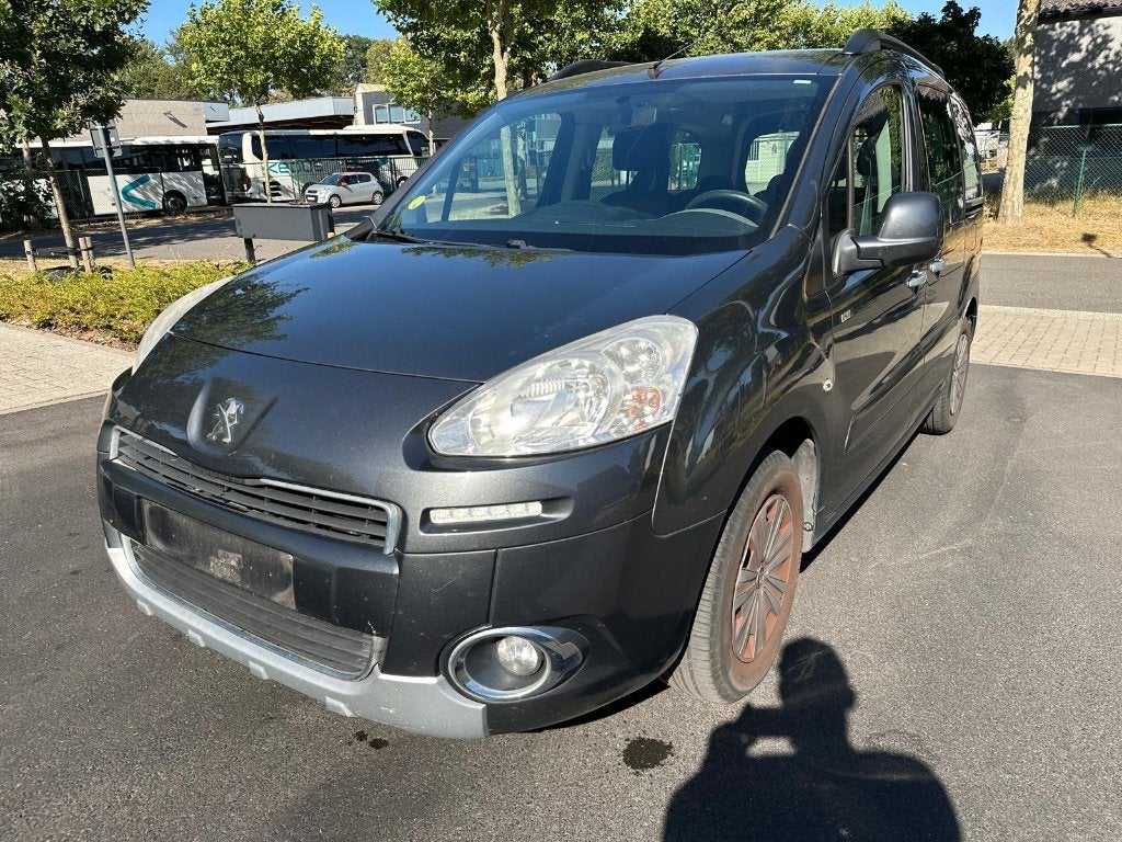 Peugeot Partner Tepee 1.6HDI, Auto's, Voorwielaandrijving, 4 cilinders, 1600 cc, Bedrijf