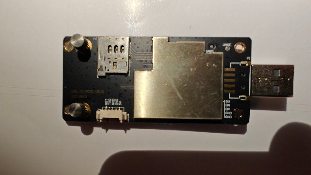 Adaptateur Mini PCI-E vers USB, Enlèvement ou Envoi, Comme neuf