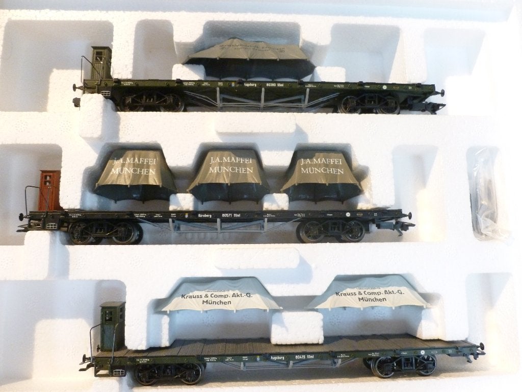 TRAINS HO, Enlèvement ou Envoi, Courant alternatif, Wagon, Comme neuf