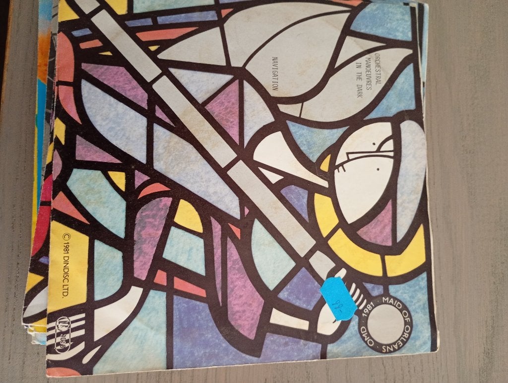 OMD - Maid of Orleans, Cd's en Dvd's, Vinyl Singles, Gebruikt, Verzenden, 7 inch, Fotohoes
