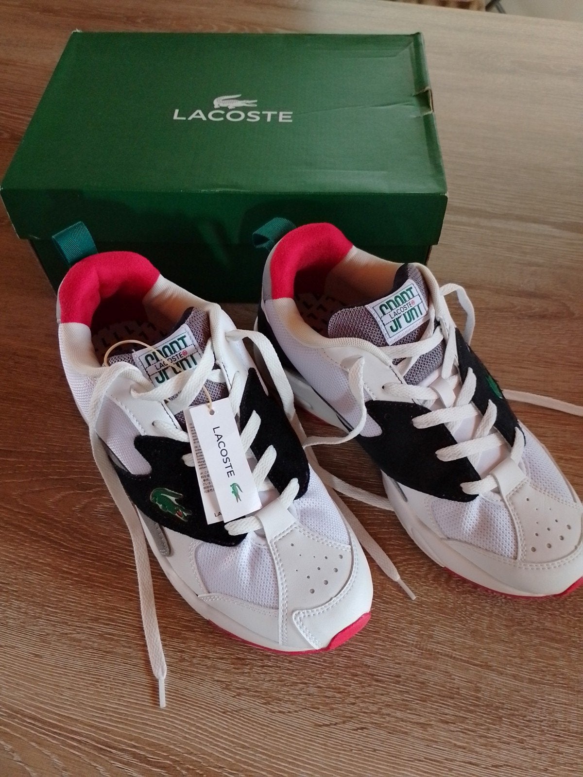 Chaussures de sport Lacoste 43 (Nouvelle jamais utilisé), Ophalen, Nieuw, Sportschoenen, Lacoste
