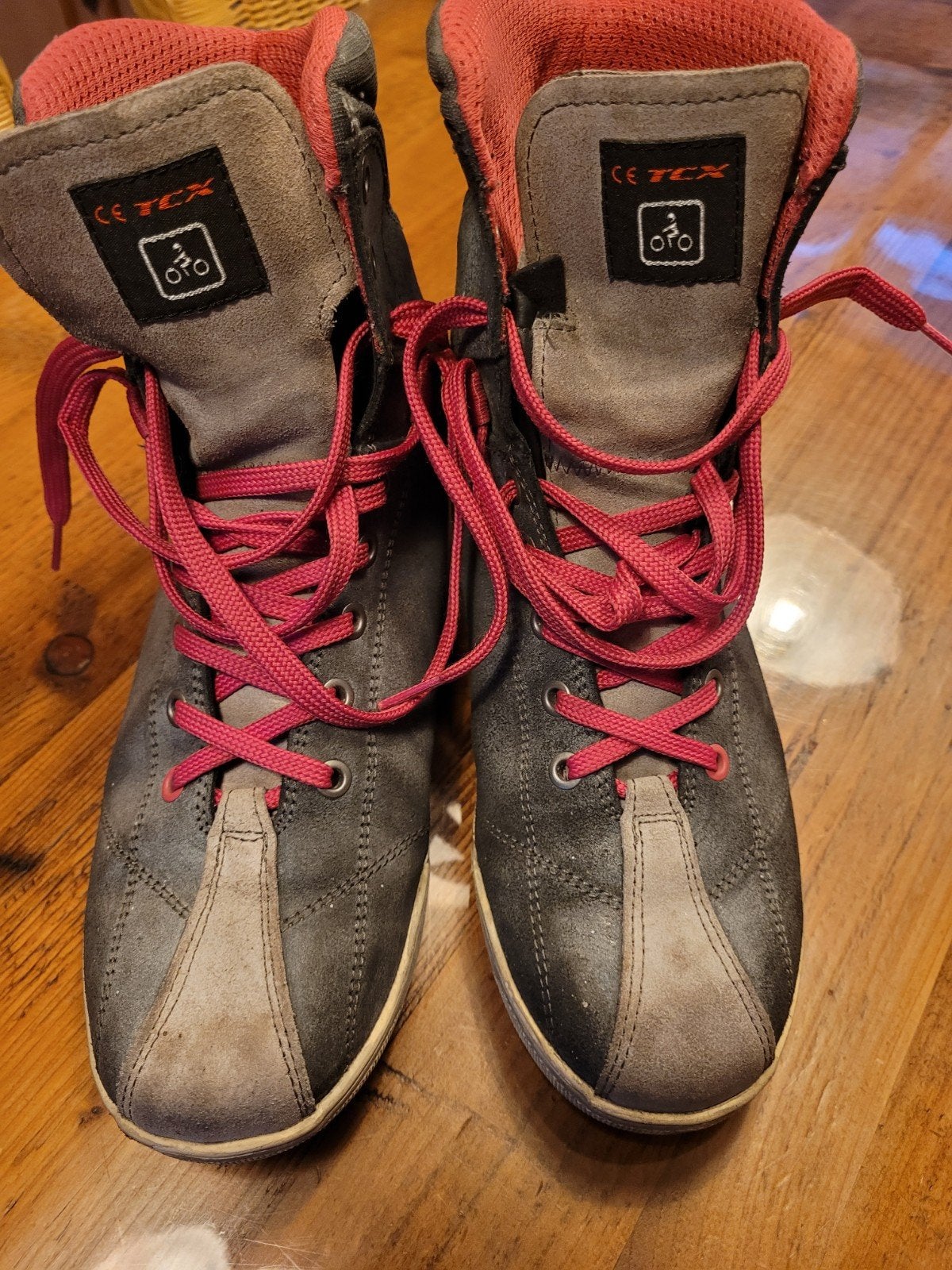 Dames motor kledij en beschermschoenen, Ophalen, Dames