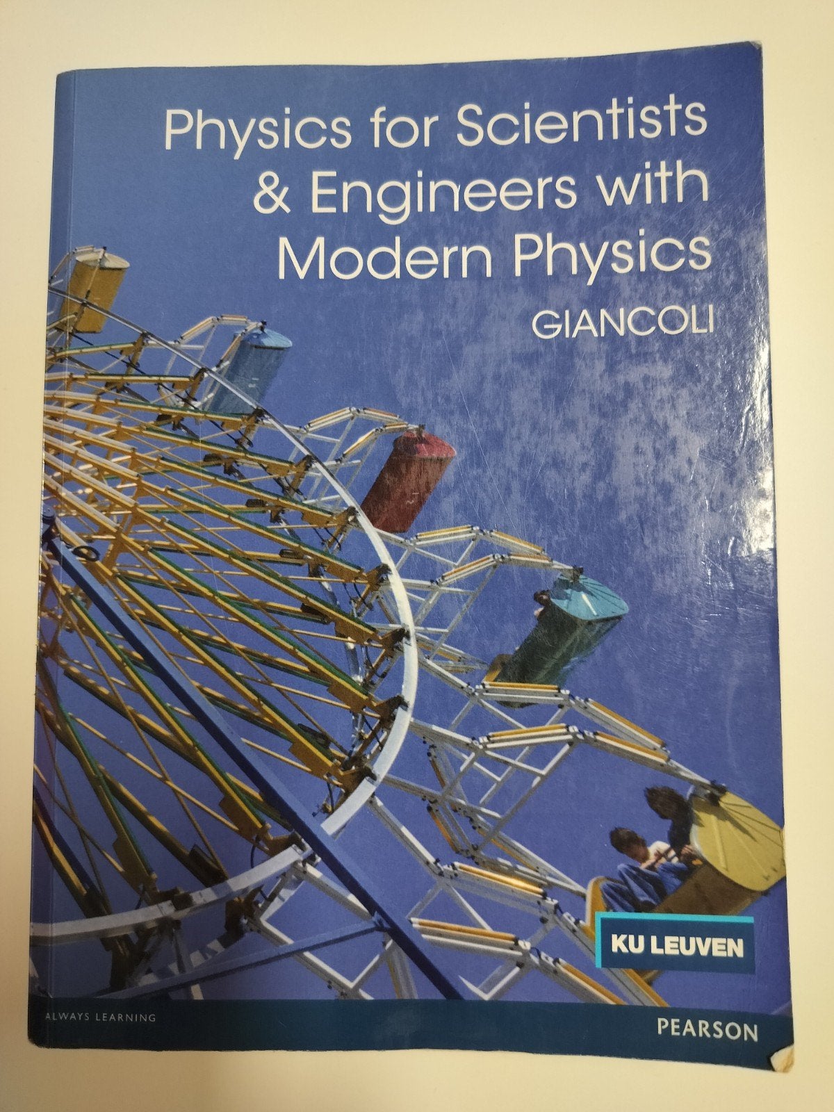 Physics for Scientists & Engineers with Modern Physics, Boeken, Ophalen, Gelezen