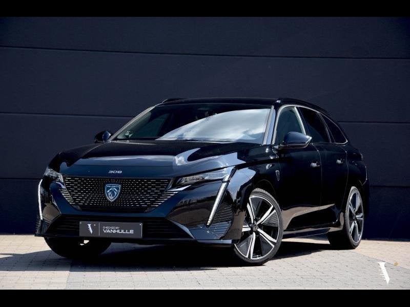 Peugeot 308 GT-LINE | 360 CAMERA | HIFI, Auto's, Automaat, Euro 6, 1199 cc, Zwart