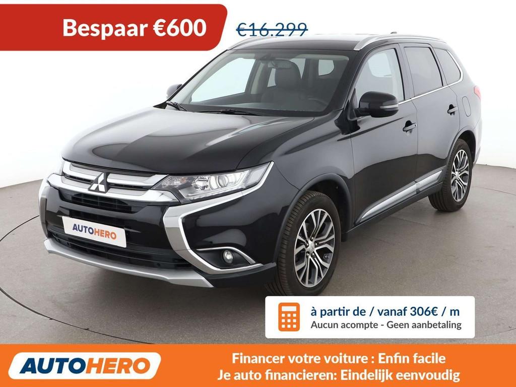 Mitsubishi Outlander 2.0 MIVEC Motion 2WD (bj 2017), Auto's, 1998 cc, Lichtsensor, 5 deurs, 150 pk