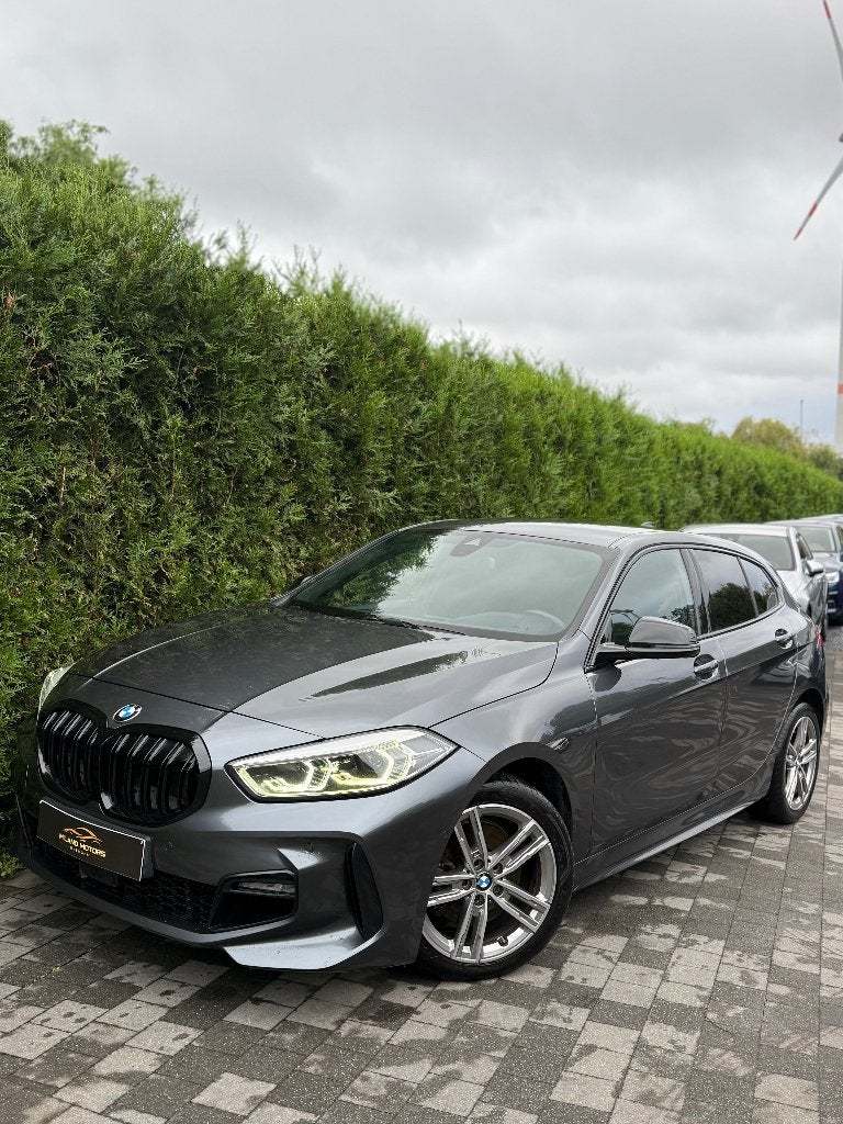 OPTION COMPLÈTE DU PACK BMW 118I M, Argent ou Gris, Achat, Euro 6, Entreprise