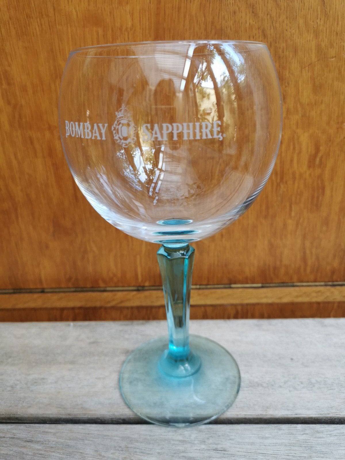 Bombay Sapphire glas, Ophalen of Verzenden, Gebruikt, Overige typen