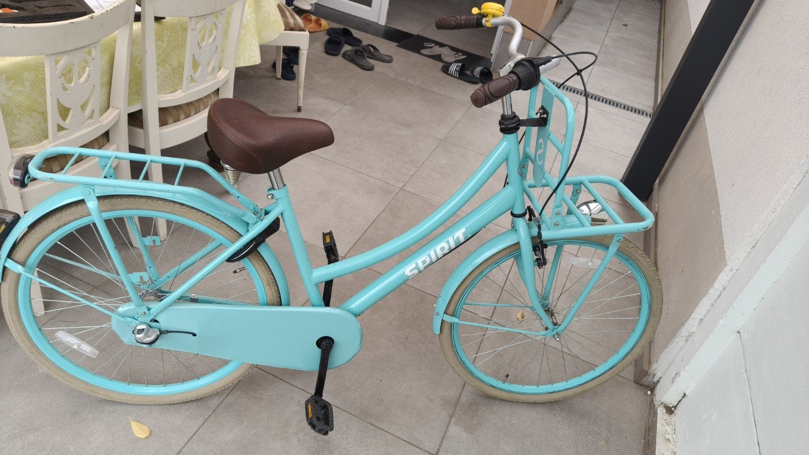 Damesfiets SPİRİT, Frein à rétropédalage, Frein à main, Comme neuf, Enlèvement