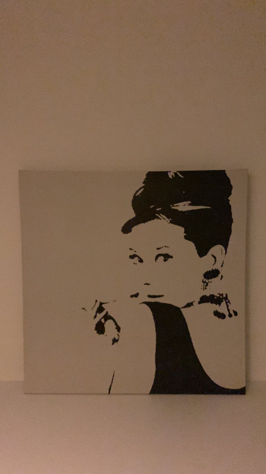 Audrey Hepburn, Ophalen