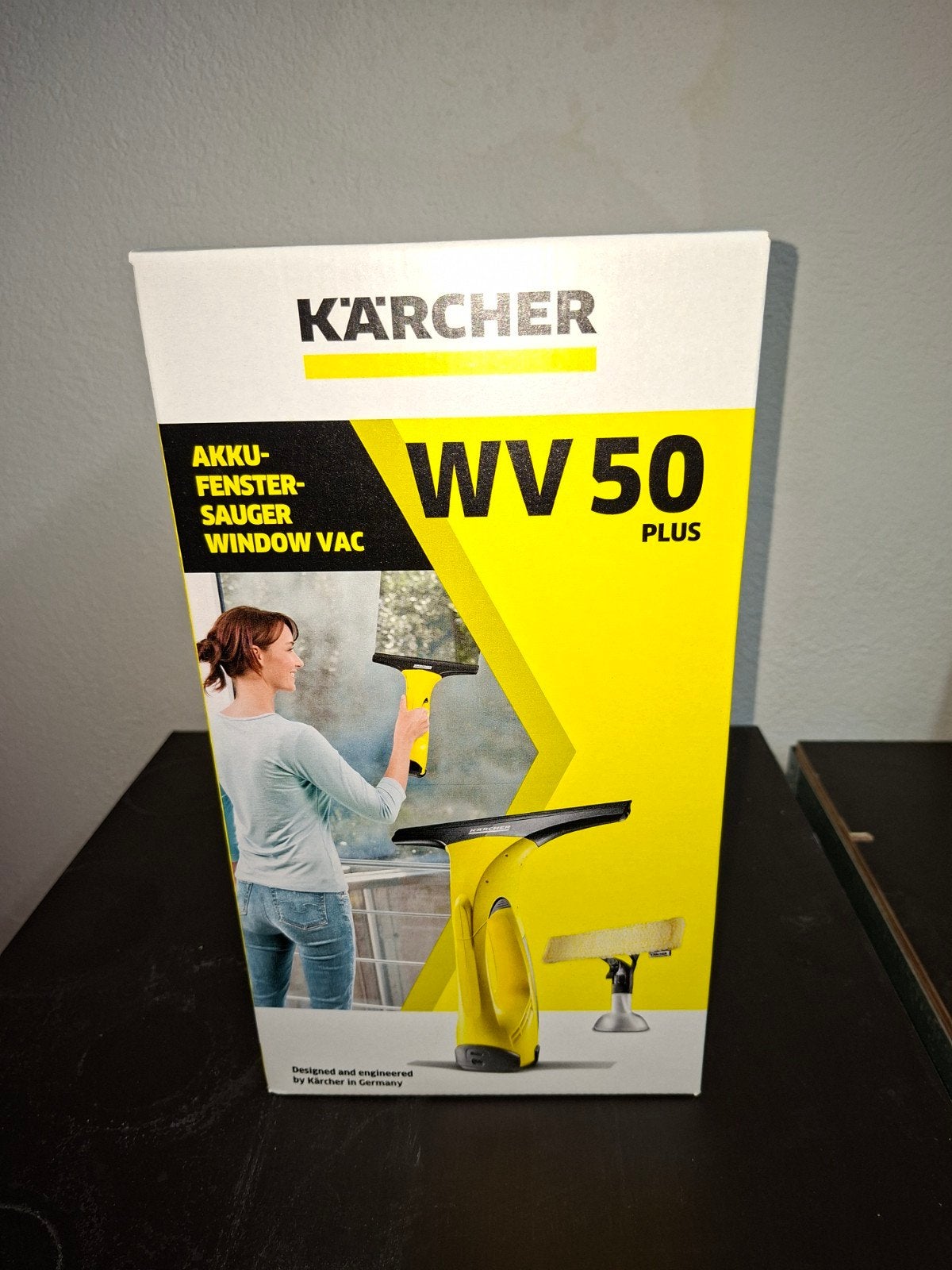 karcher WV50 ongebruikt en nieuw in de doos, Enlèvement ou Envoi, Essuie-vitre ou Raclette