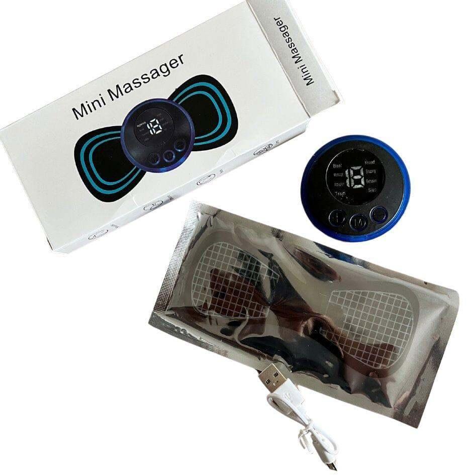 Mini massage apparaat revalidatie, spierherstel en opbouw, Sport en Fitness, Massageproducten, Ophalen of Verzenden, Nieuw, Apparaat