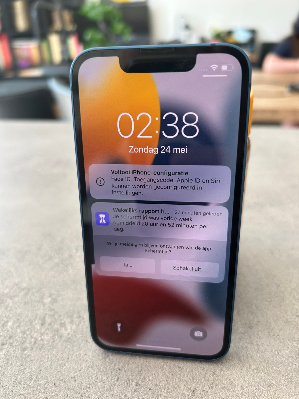 iPhone 13 Mini 128GB, Ophalen, Zo goed als nieuw, IPhone 13 mini