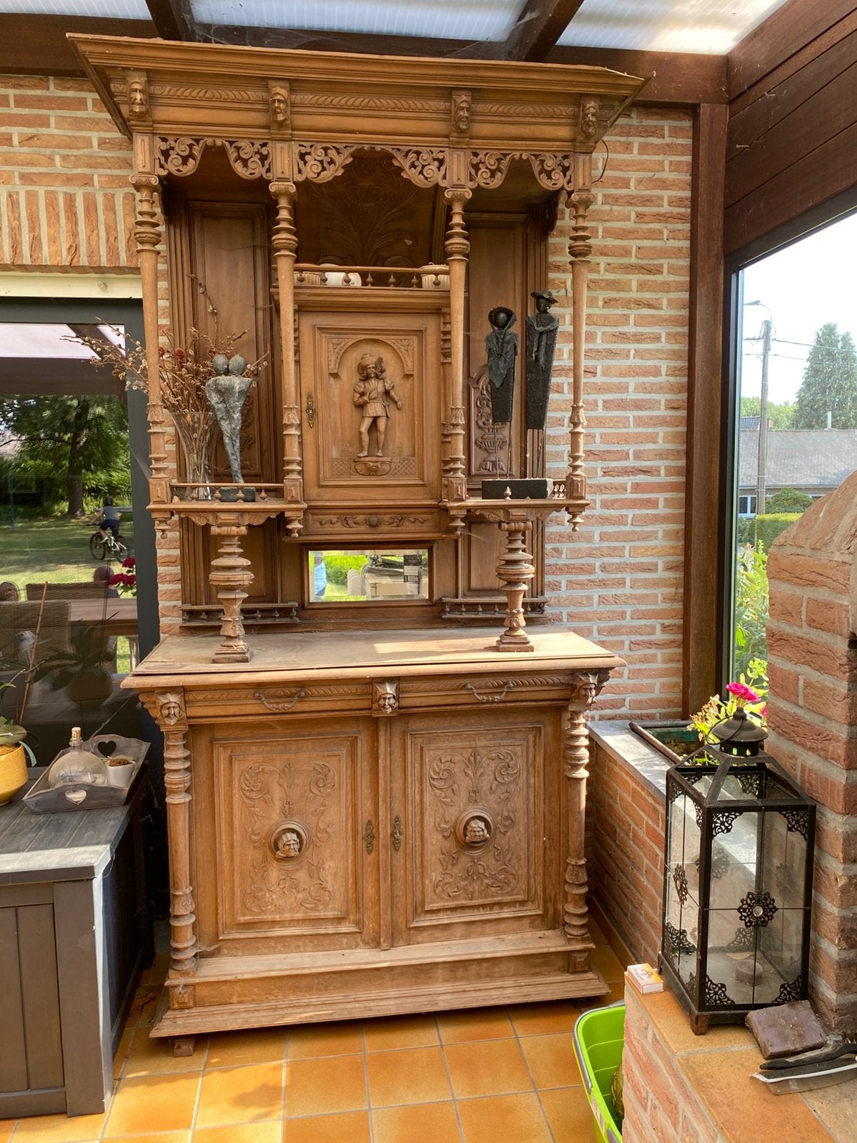Antieke kast, Antiek en Kunst, Ophalen