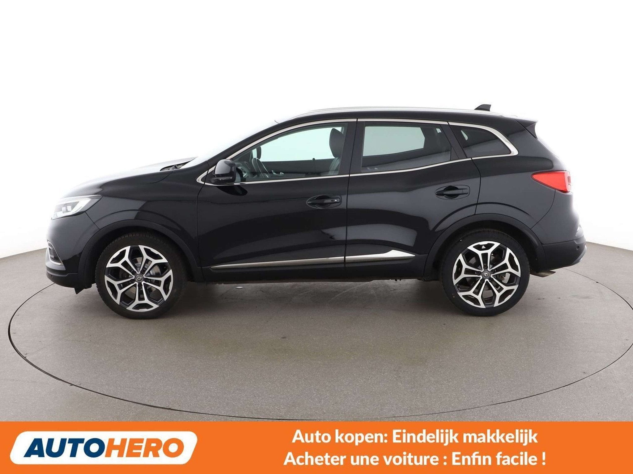 Renault Kadjar 1.3 TCe Intens (année de construction 2019), Autos, Renault, Achat, 1416 kg, Noir, 5 portes
