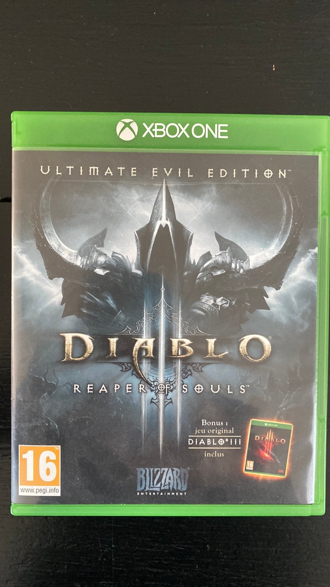 Diablo 3, Ophalen, Zo goed als nieuw