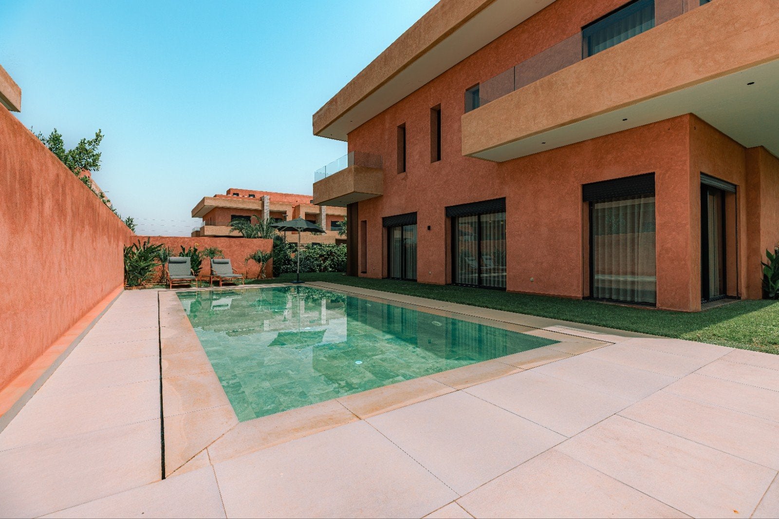 Marrakech | Villa de Prestige neuve avec piscine privée, Immo, Autres
